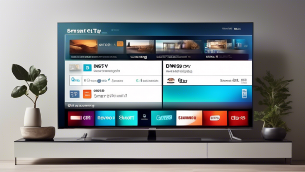 Anleitung: configurar servidor DNS en Samsung Smart TV